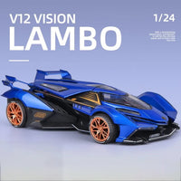 Thumbnail for 1:24 Diecast Lamborghini V12 GT Model Car