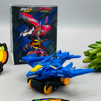 Mini Kids 2in1 Deformation Dino Vehicle