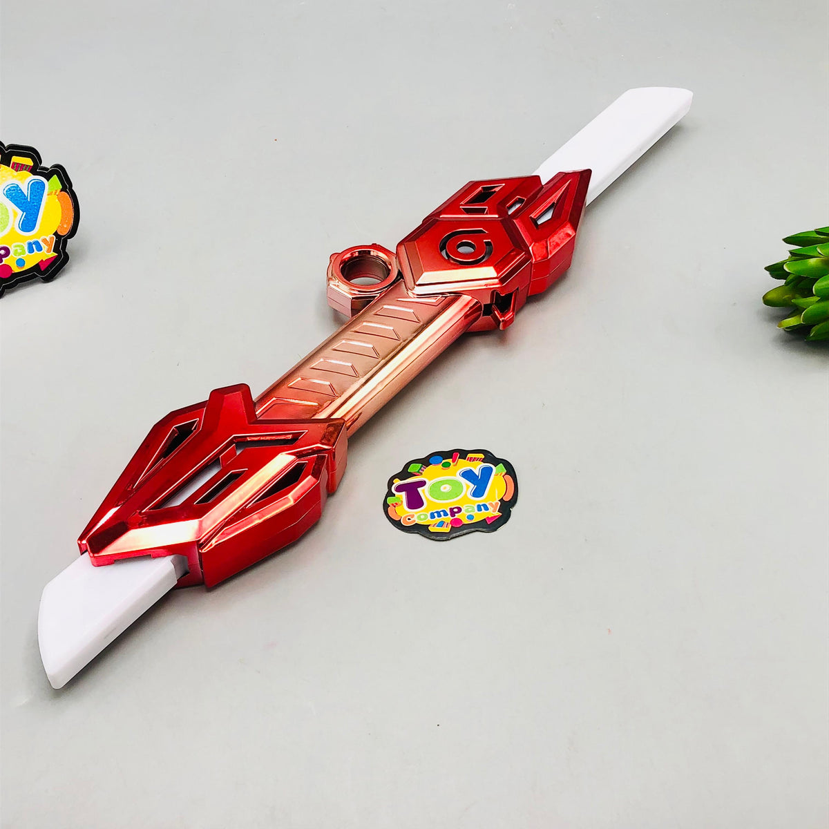 Kids Dual-Head Sword With Light & Sound - Minor Fault