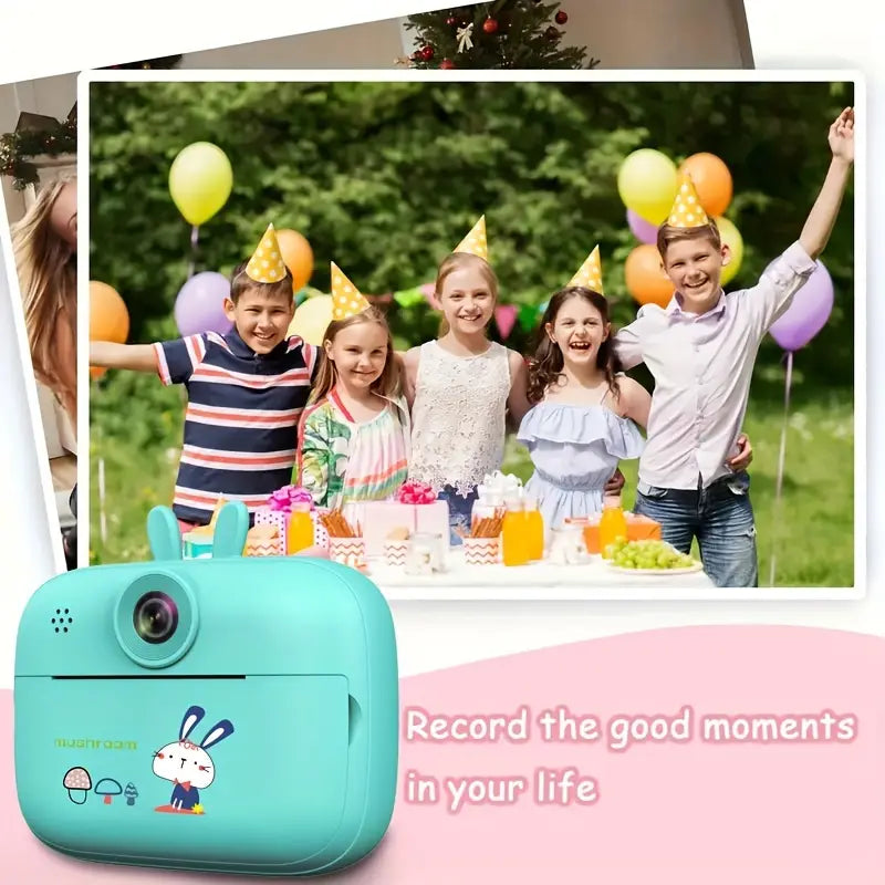 Kids Instant Digital Thermal Printing Camera