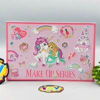 2in1 Realistic Princess Makeup & DIY Beads Kit
