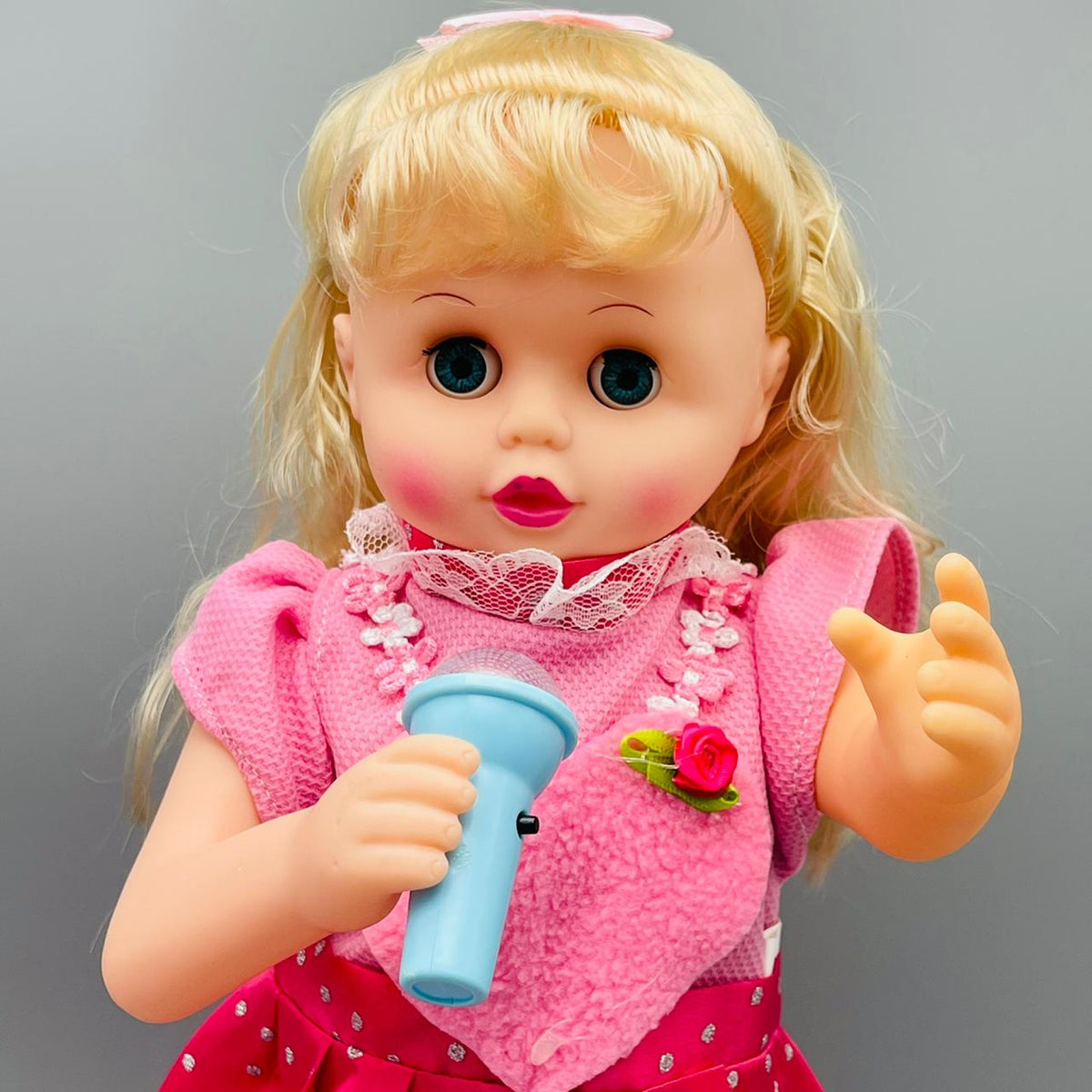 Happy Girl Dancing & Singing Doll