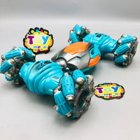 2.4G Remote & Watch Control Lateral Twist Stunt Car