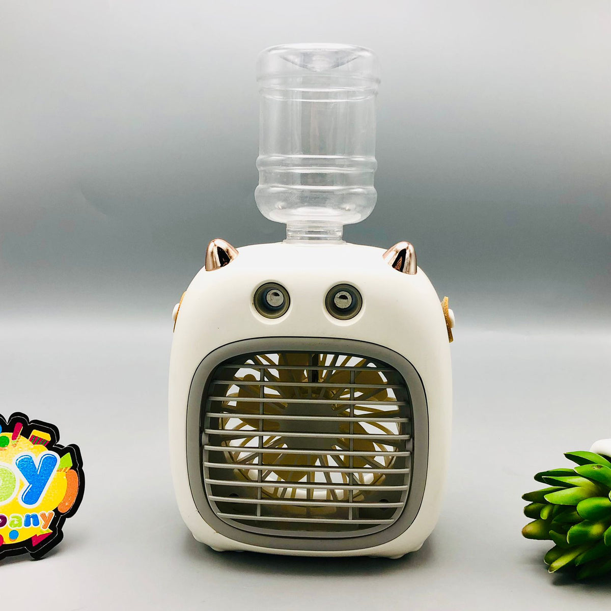 2in1 Monster Portable Mist Spray Electric Fan - Minor Fault