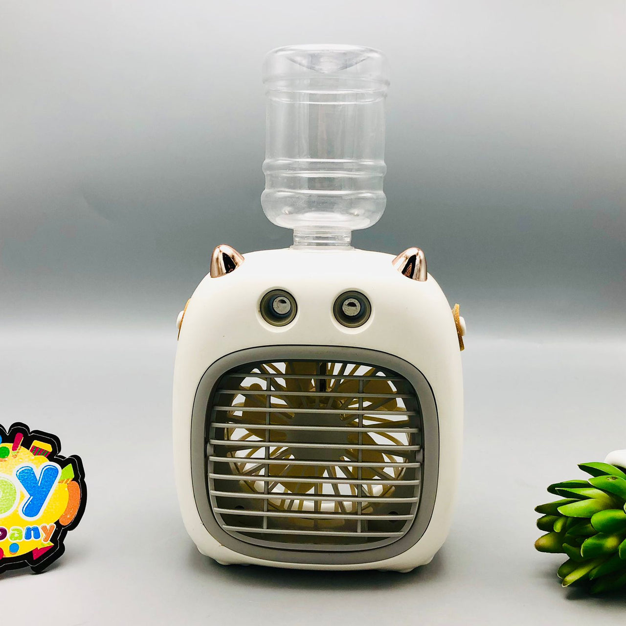 2in1 Monster Portable Mist Spray Electric Fan - Minor Fault