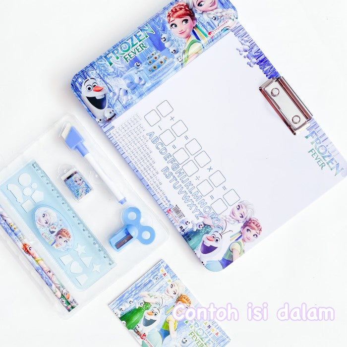 Frozen Gift Stationery Set with White Board