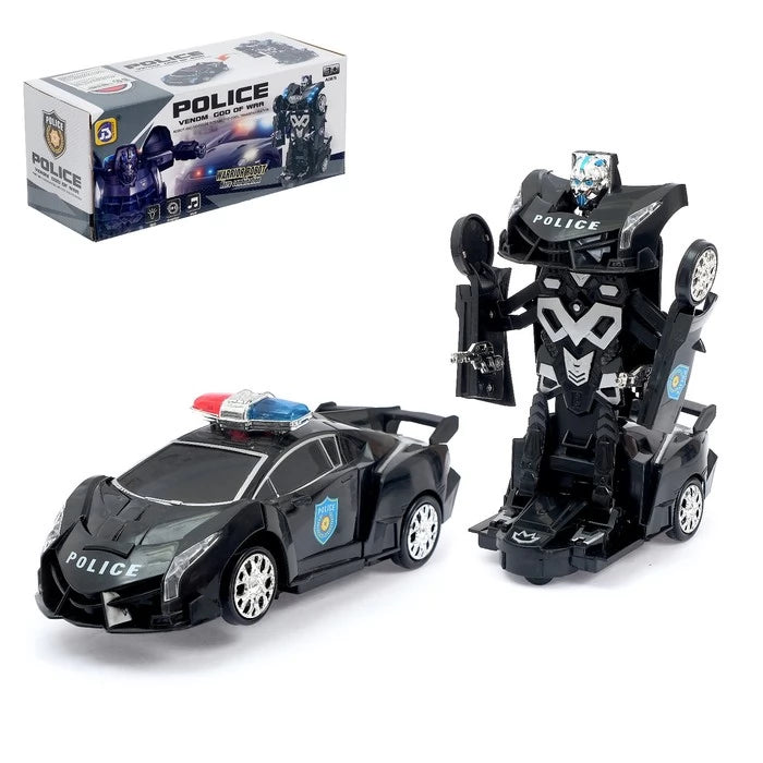 Deformation Police Venom God Of War Vehicle