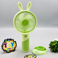 8* Inches Rechargeable Bunny Cooling Fan