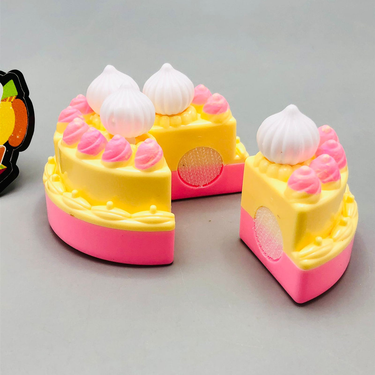 Pretend Play Dessert Cutting Toy Set - Assortment