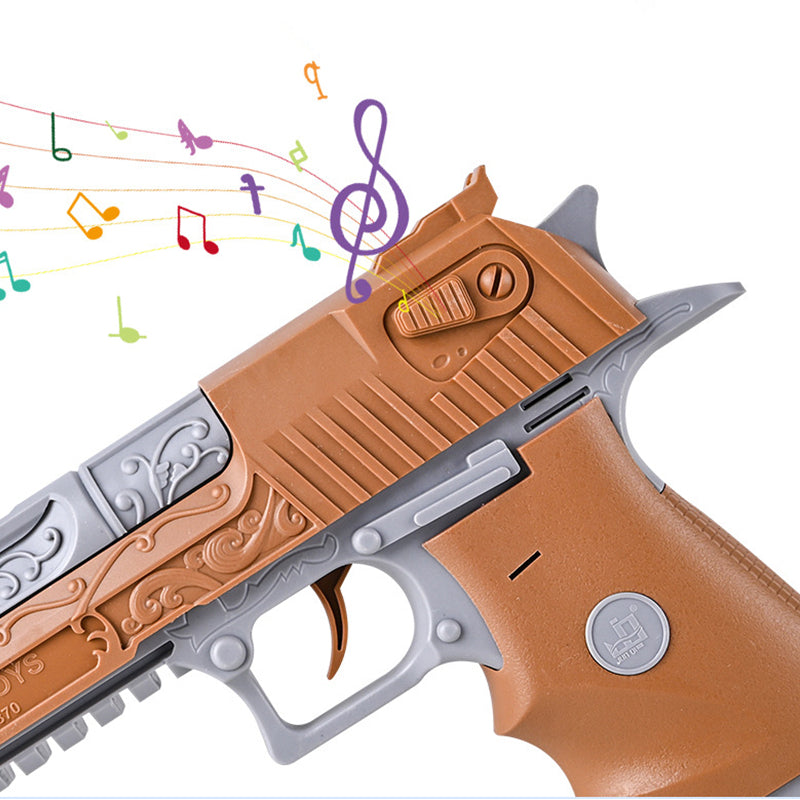 Flash Gun Protector With Light & Sound