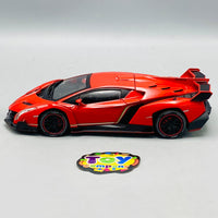 1:24 RC Diecast Lamborghini Veneno Model