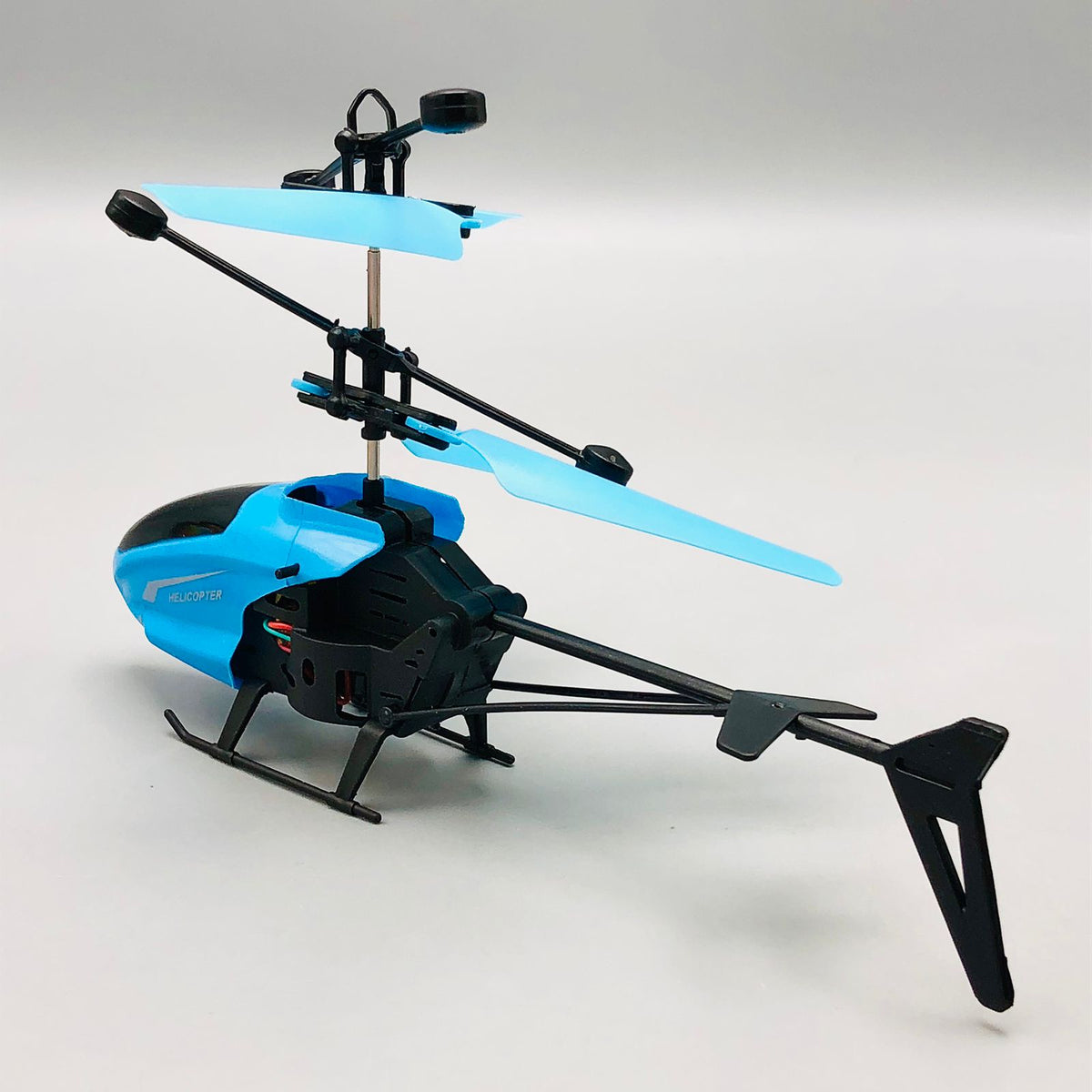 Watch Control & Infrared Induction Helicopter With Cool Lights