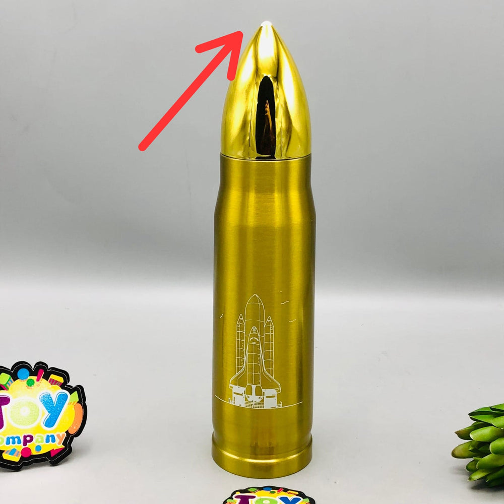 500ml Stainless Steel Crystal Water Bottle - Minor Fault