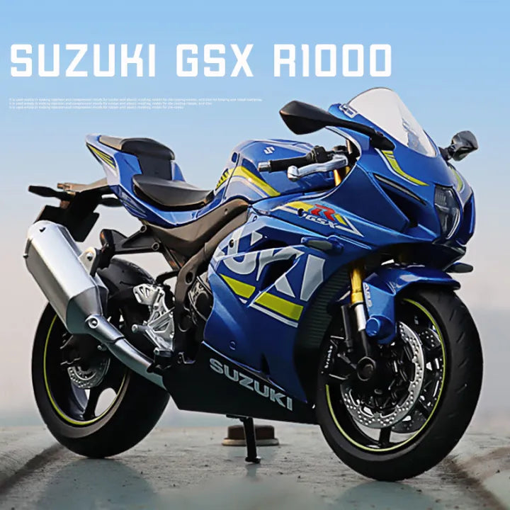 1:12 Diecast Suzuki GSX-R1000 Official Licensed Model