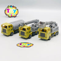 4Pcs ABS Mini Inertial Military Tank Models
