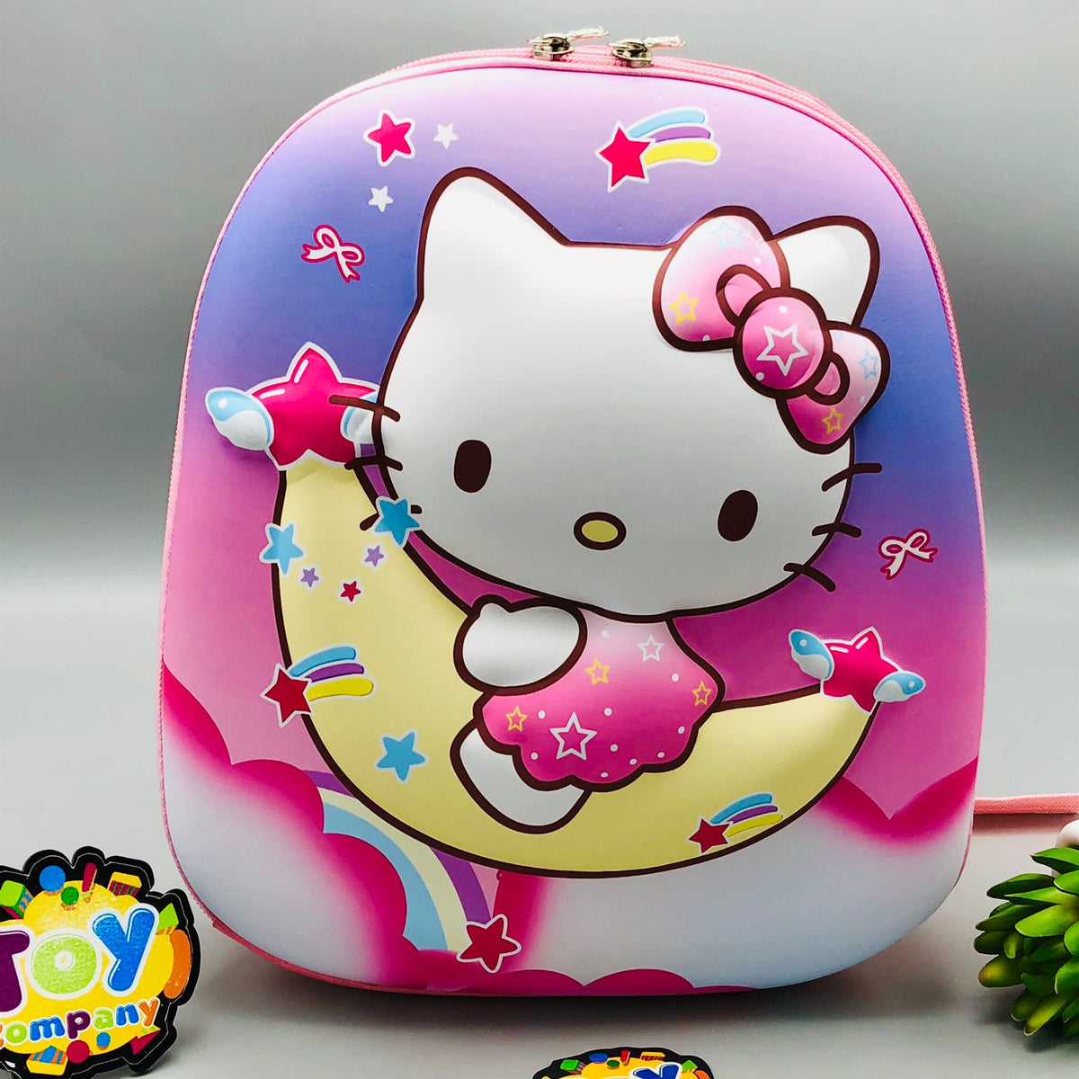 3D Kids Hello Kitty Design EVA Backpack
