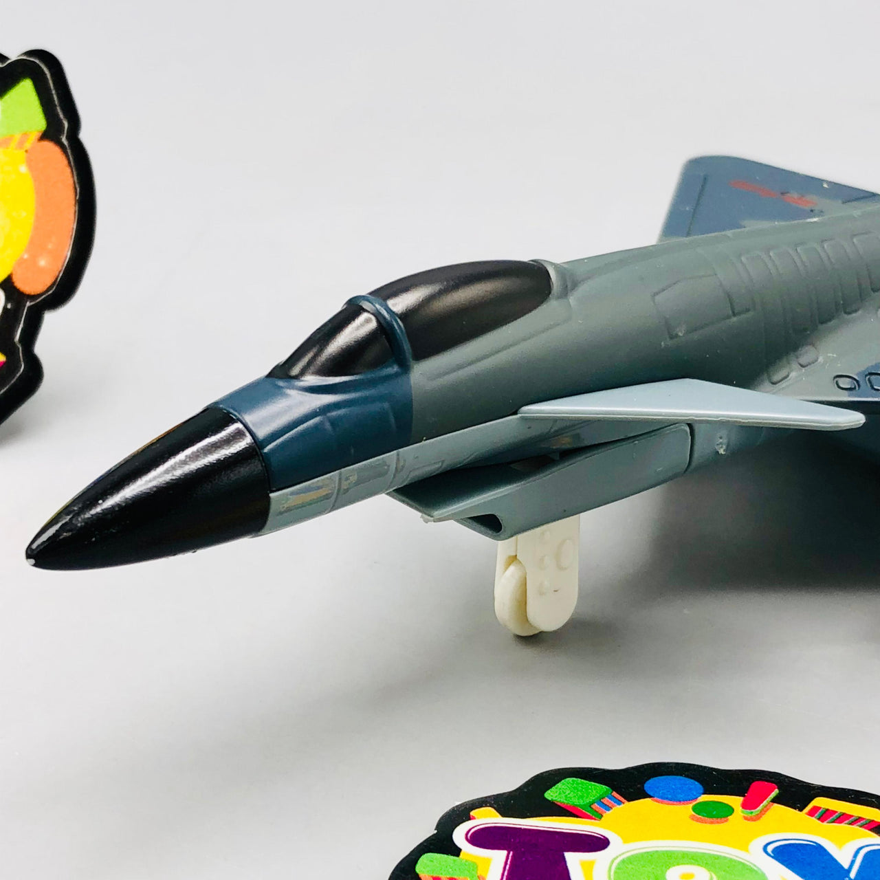 1Pc Alloy Pullback Aircraft Model - Assortment