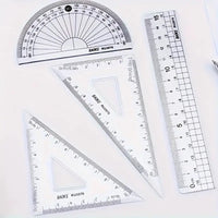 4Pcs Premium Quality Geometric Tools