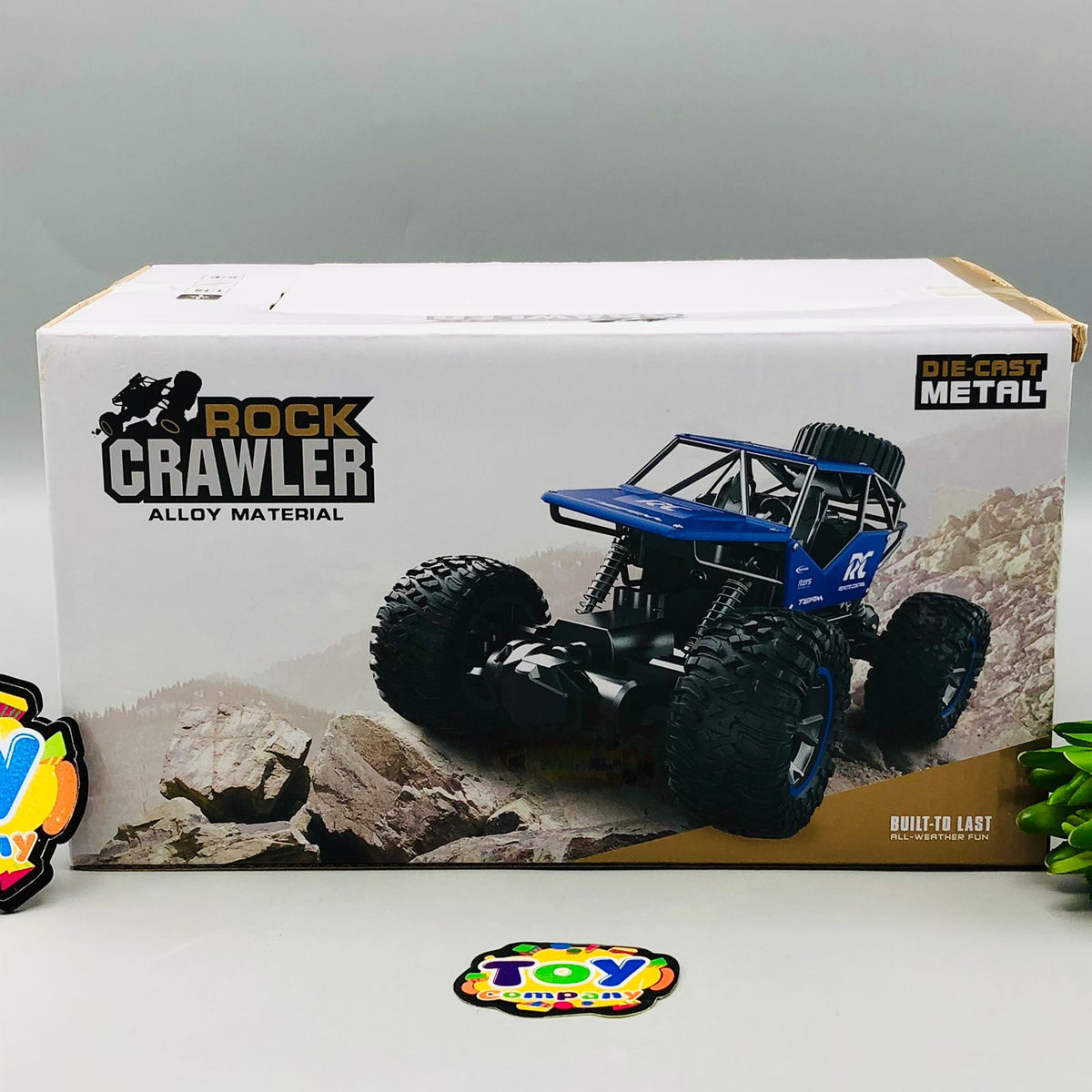 1:18 RC Alloy Rock Crawler Off-Road Vehicle