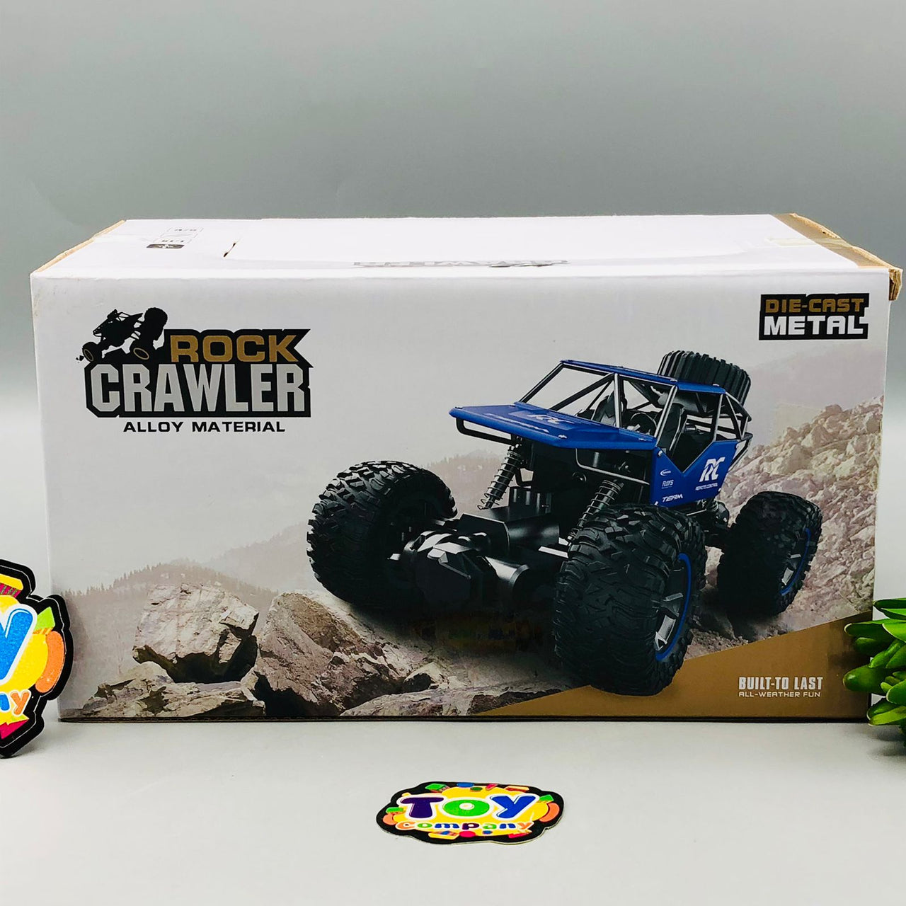 1:18 RC Alloy Rock Crawler Off-Road Vehicle