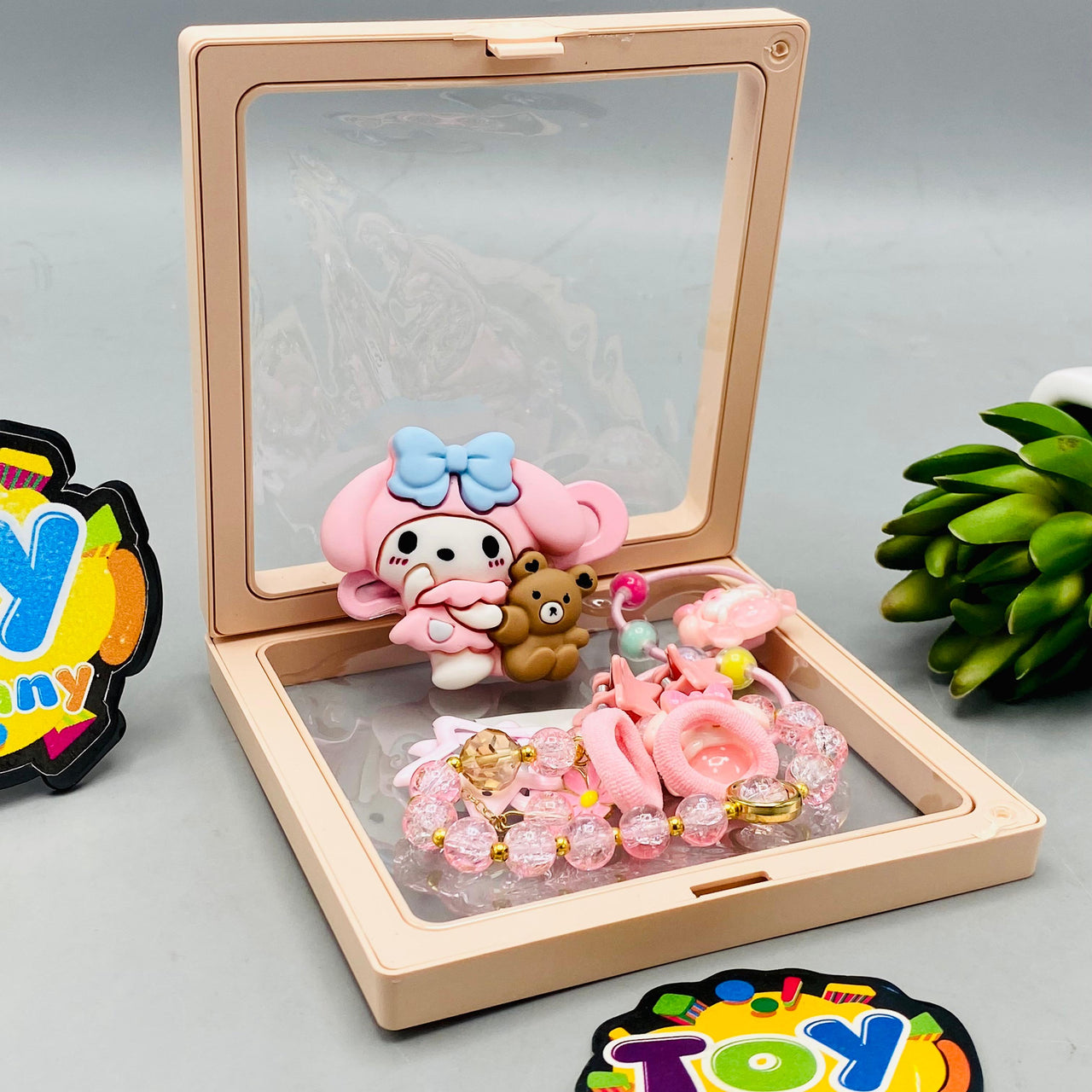 10Pcs My Melody Girls Hair Accessories Set