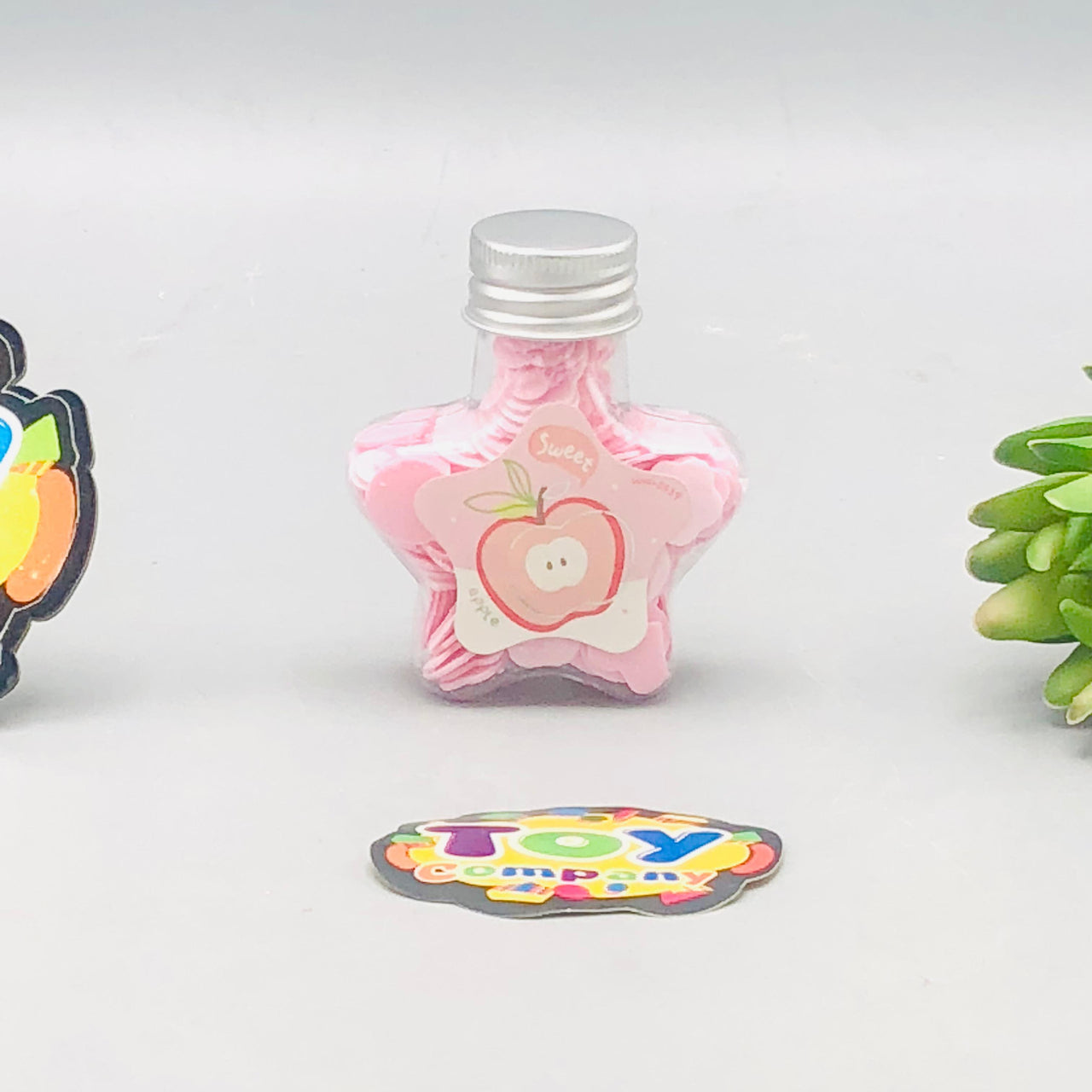 1Pc Portable Travel Star Shape Paper Soap