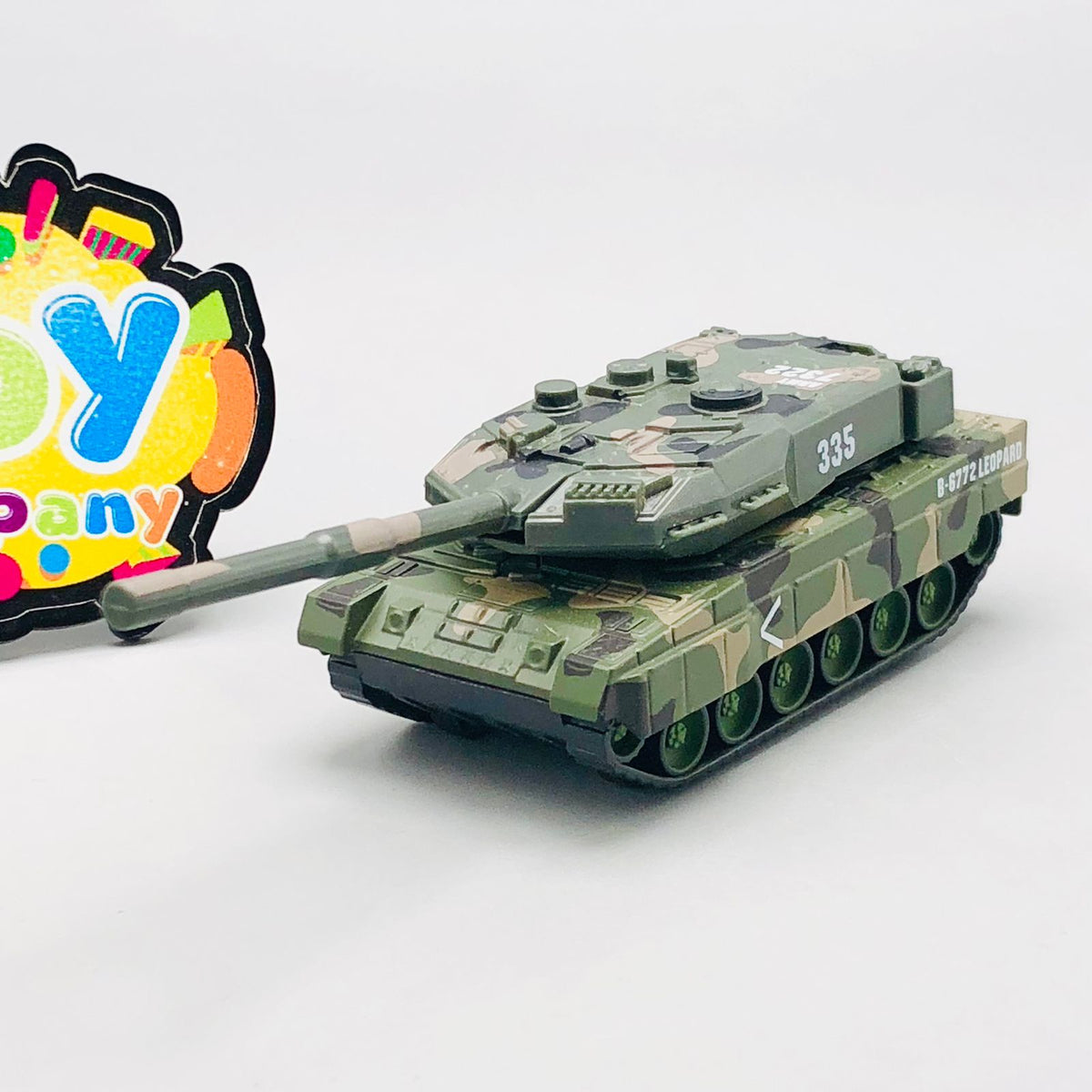 1:43 Diecast Force Combat Model Tank