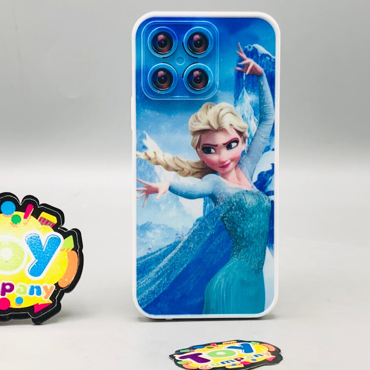 Kids Frozen Themed Musical Puzzle Mobile Phone
