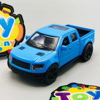 3Pcs Diecast Mini Pullback Pickup Models
