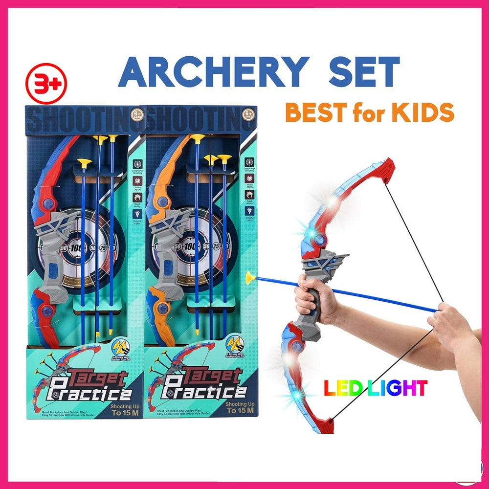 Archery Set for Kids with LED Lights