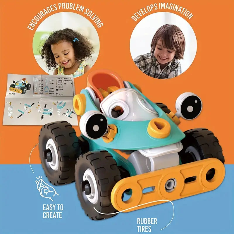 41Pcs DIY Soft Building Blocks