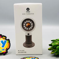 Rechargeable Cartoon Turbine Cooling Fan - Assortment