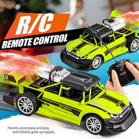 1:20 RC Light & Spray Stunt Turbo Car