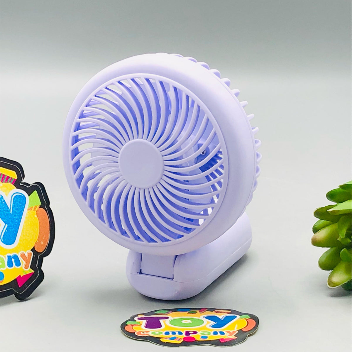 Mini Rotatable Handheld & Desktop Fan