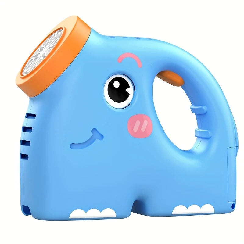 Electric Elephant Colorful Bubble Gun