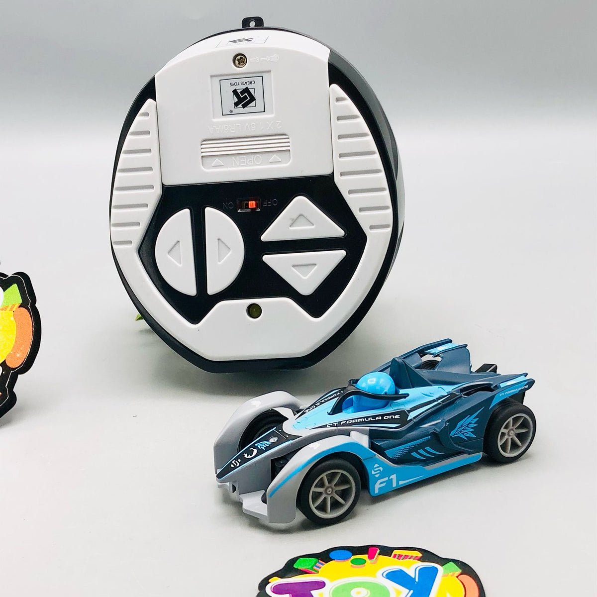 Remote Control Mini Helmet F1 Racing Car
