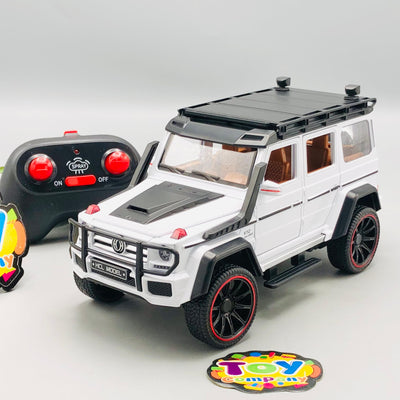 1:22 RC Diecast Mercedes G500 Model Car With Smoke