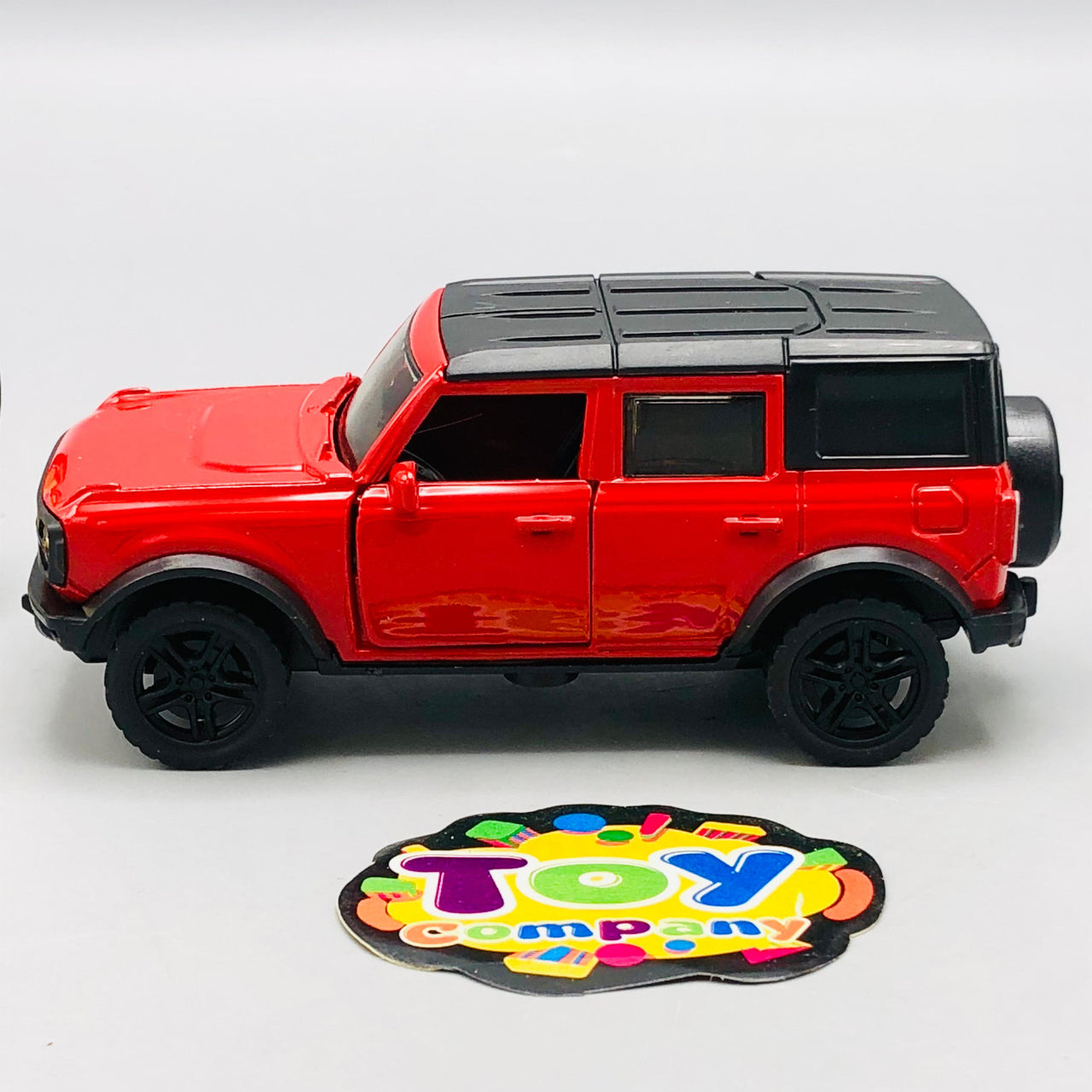 1:36 Mini Diecast Ford Bronco Model Car - 1Pc