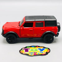 1:36 Mini Diecast Ford Bronco Model Car - 1Pc