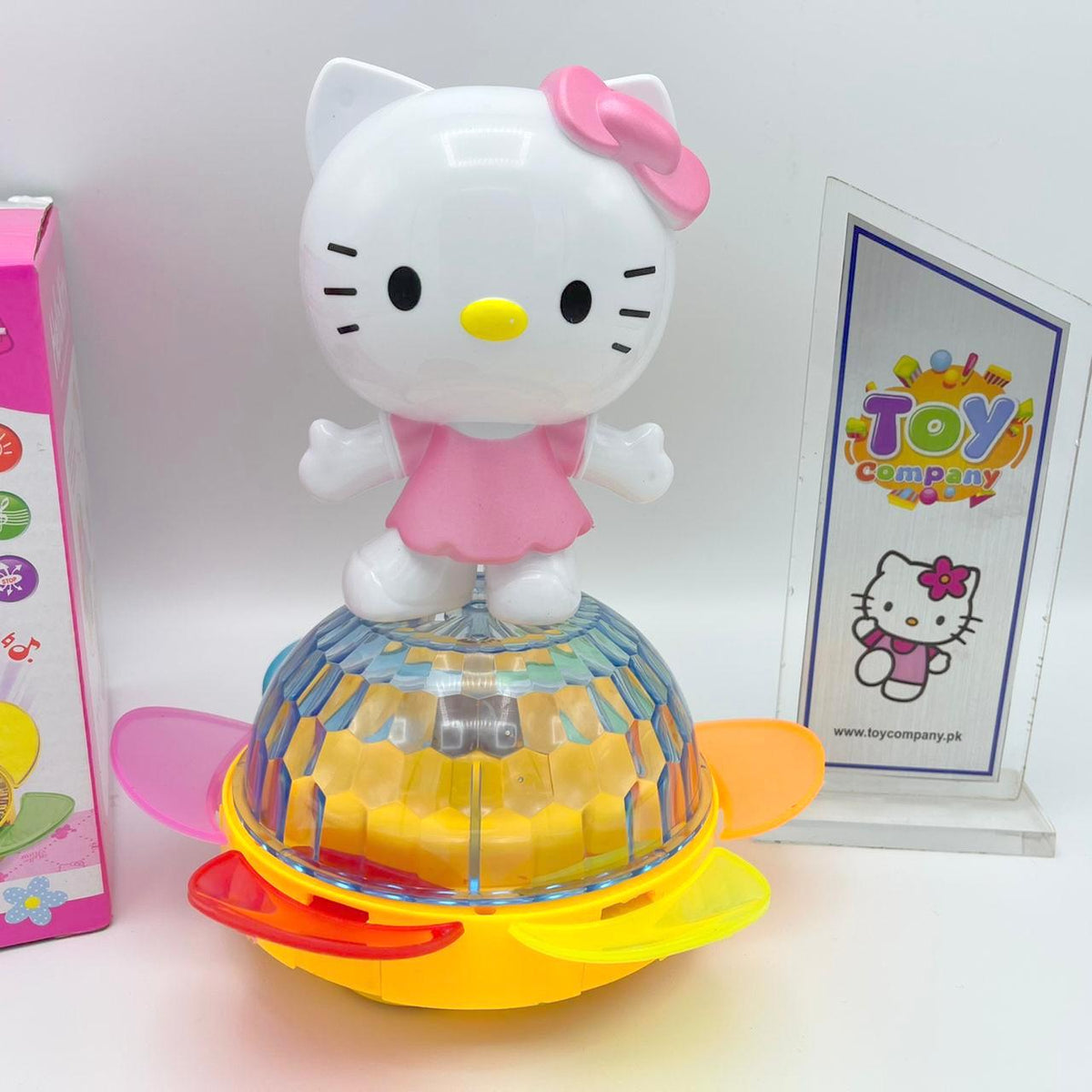 Hello Kitty - 3D Lights & Rotation