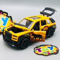 1:28 Mini Diecast Rolls Royce Modified Model - 1Pc