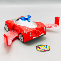 Electric Shape Changing Fire Urban Rescue Car