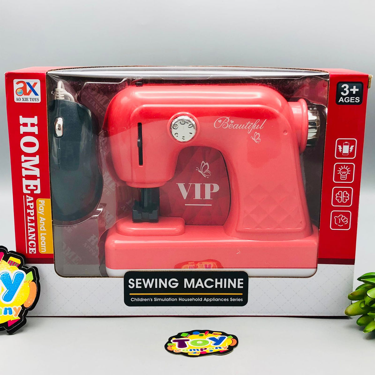 Pretend Play Girls Sewing Machine Toy