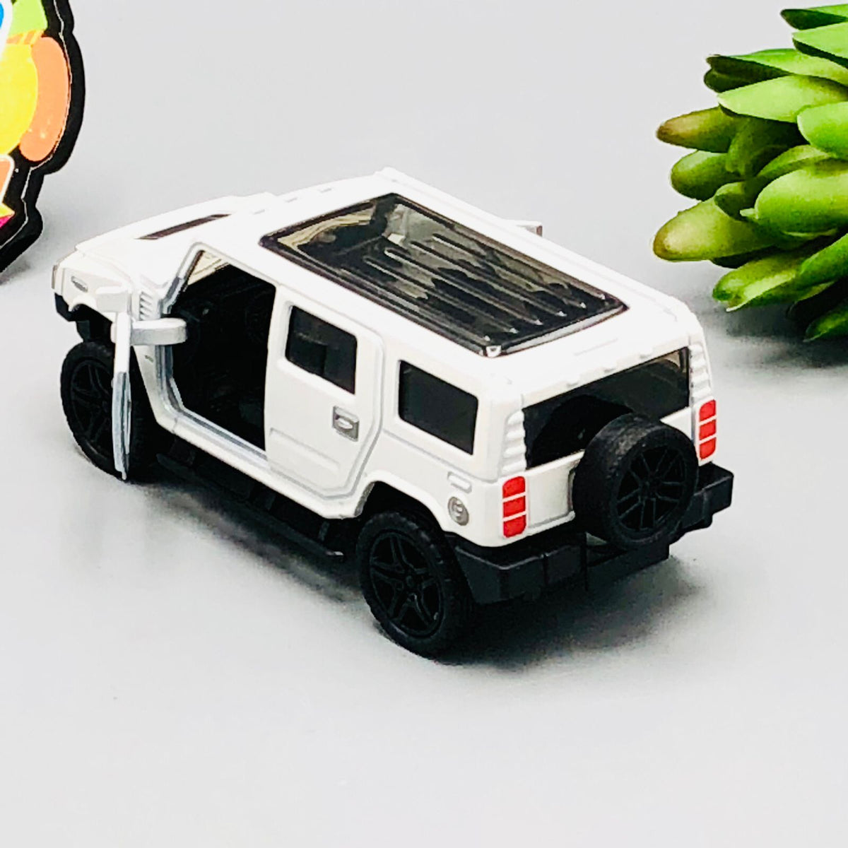 Diecast Friction Light & Sound Off-Road Jeep