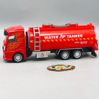 1Pc Pullback Fire Container Truck