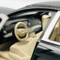 1:24 Diecast Mercedes Limousine Model Car Black - Minor Fault