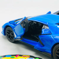1:38 Kinsmart Lamborghini Revuelto Model