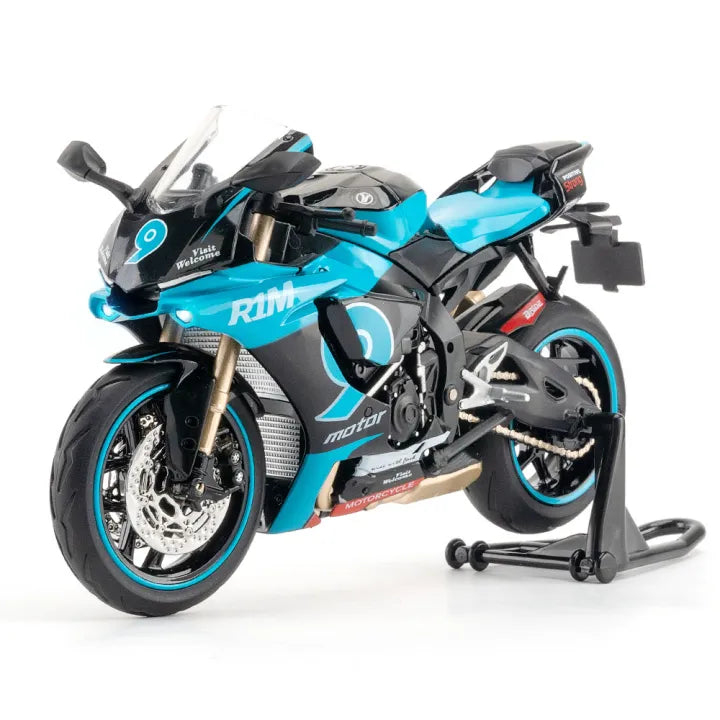 1:12 Diecast Yamaha R1M Model Bike