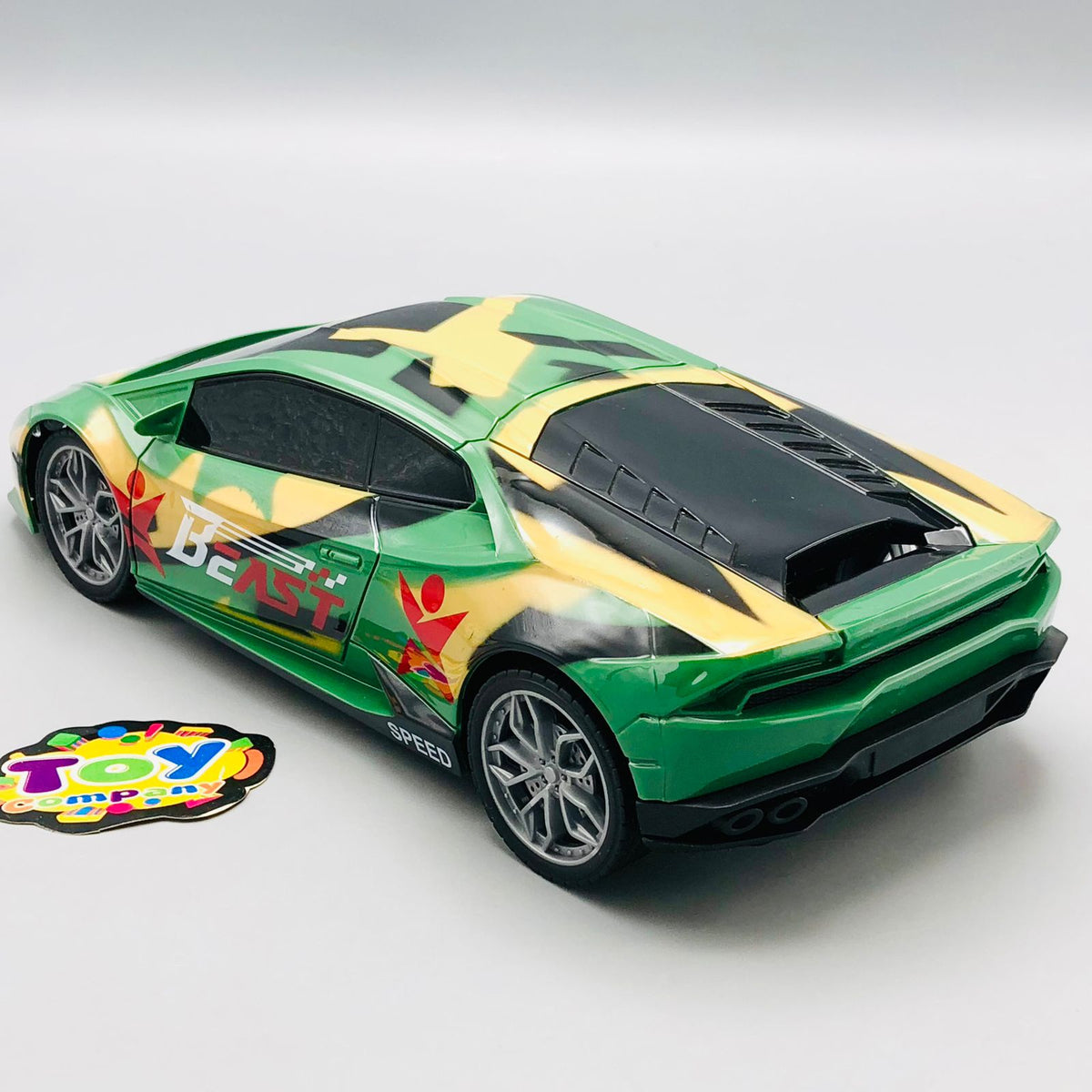 Remote Control Rechargeable Explosion Racing Car