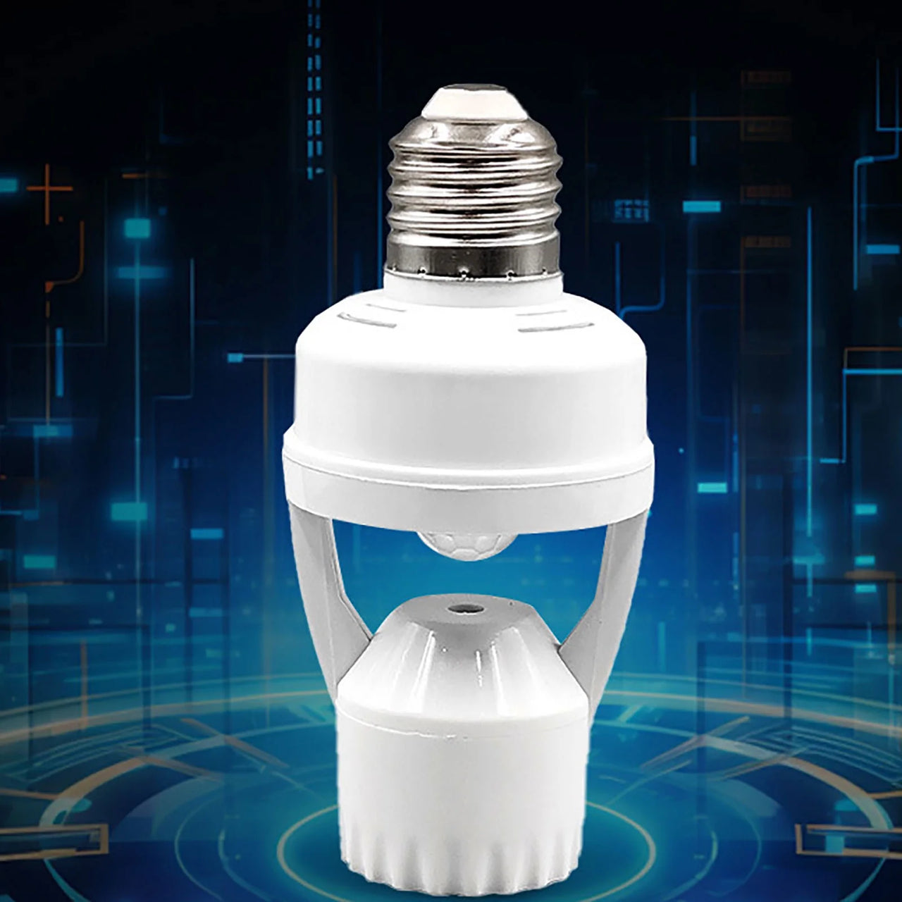 E27 Infrared Sensor Lamp Holder